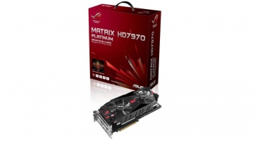 Bemutatkozott az Asus RoG MATRIX HD 7970 GHz Edition gyorsító