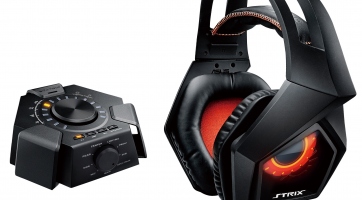 Bemutatkozott az ASUS Strix 7.1 Gaming Headset