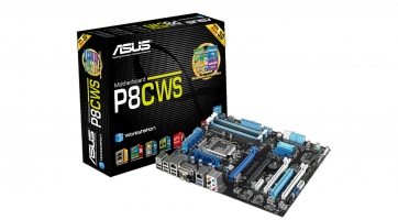 Bemutatkozott az Asus új P8C WS alaplapja