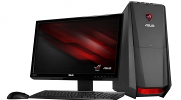 Bemutatkozott az Asus új ROG TYTAN CG8480 gamer PC-je