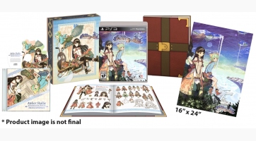 Atelier Shallie: Alchemists of the Dusk