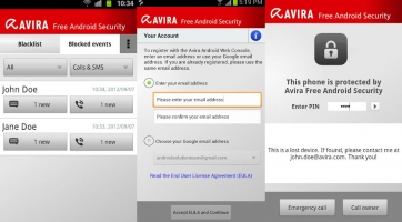 Bemutatkozott az Avira Free Android Security legfrissebb 1.1-es kiadása