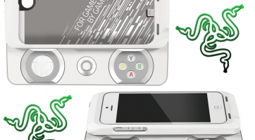 Bemutatkozott az iPhone 5 és 5S készülékekhez illő Razer Junglecat gamepad