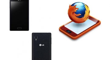 Bemutatkozott az LG első Firefox OS-t futtató telefonja