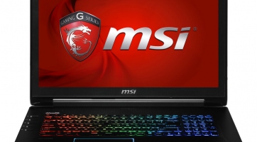 Bemutatkozott az MSI GT72 Dominator Pro gamer notebook