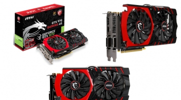 Bemutatkozott az MSI GTX 970 Gaming LE