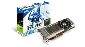 Bemutatkozott az MSI új GTX 780-as videokártyája