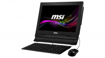 Bemutatkozott az MSI új Wind Top AP1612 egybeépített PC-je