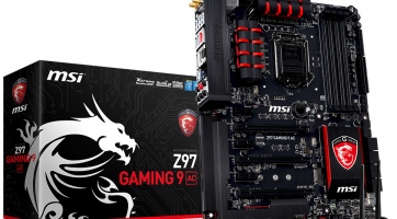 Bemutatkozott az MSI Z97 Gaming 9 AC alaplap