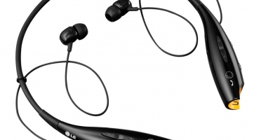Bemutatkozott az új LG TONE ULTRA Bluetooth headset