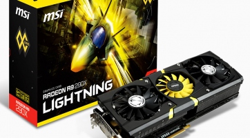 Bemutatkozott az új MSI R9 290X LIGHTNING