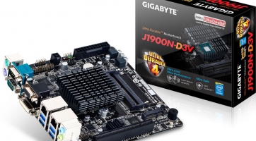 Bemutatkozott az új négymagos Celeron processzorral szerelt Gigabyte Mini-ITX alaplap