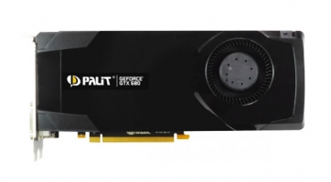 Bemutatkozott az új Palit GeForce GTX 680