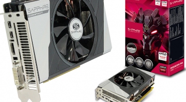 Bemutatkozott Sapphire R9 285 ITX Compact Edition