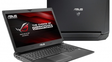 Bemutatkoztak a frissített ASUS Republic of Gamers G750 laptopok