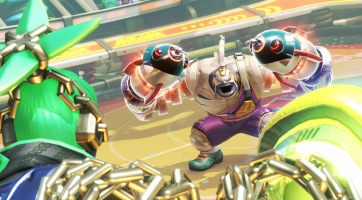 Bemutatkoztak a Nintendo Switch-exkluzív Arms karakterei