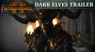 Bemutatkoztak a Total War Warhammer 2 sötét elfjei