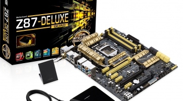 Bemutatta az első Thunderbolt 2 csatlakozóval szerelt alaplapját az Asus