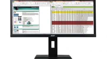 Bemutatta B276HUL és B296HCL monitorjait az Acer