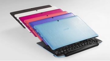 Bemutatta legújabb kettő az egyben notebookjait az Acer
