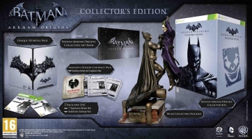 Bemutatták a Batman: Arkham Origins gyűjtői kiadását