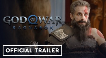 Ben Stiller, mint Kratos? Az új God of War: Ragnarök kedvcsinálóból ez sem maradhatott ki!