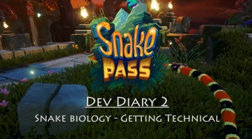 Berobogott a Snake Pass második fejlesztői naplója