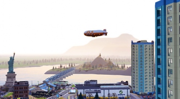Beúsznak a léghajók SimCitybe