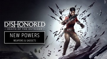 Billie Lurk eszközeire és képességeire koncentrál a friss Dishonored: Death of the Outsider videó