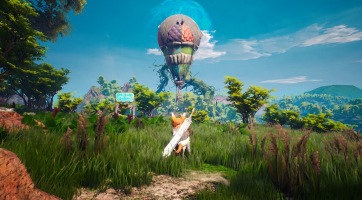 Biomutant gamescom 2017 gameplay videó