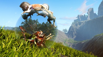 Biomutant gamescom 2019 gameplay videó