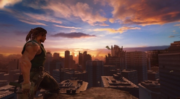 Bionic Commando: Videón Nathan Spencer és az ő bionikus karja