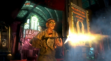 BioShock 2: Célkeresztben a vízeffekt
