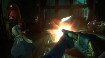 BioShock 2: Fókuszban a fegyverek