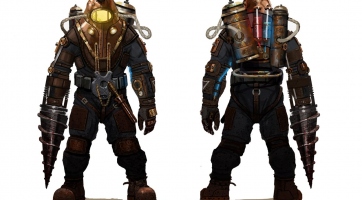 Bioshock 2: Íme a végleges Big Daddy