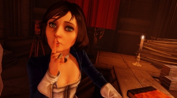 BioShock Infinite: Elizabeth néma karakternek készült