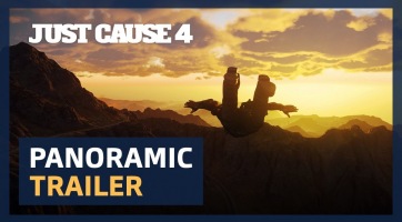 Bitang látványos panoráma előzetesen mutatkozik meg a Just Cause 4