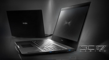 Bivalyerős laptopot dob piacra az EVGA