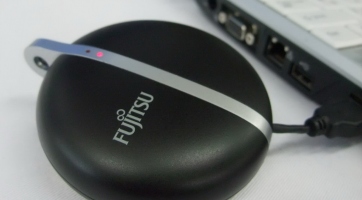 Biztonsági rendszerrel ellátott pendrive a Fujitsu-tól
