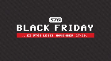Black Friday akciók csak gamereknek!