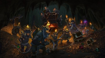 BlizzCon 2017: a Kobolds & Catacombs címet kapta a Hearthstone új kiegészítője