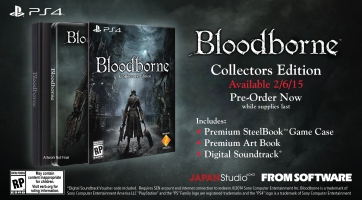 Bloodborne megjelenési dátum és trailer