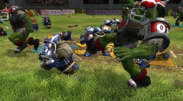Blood Bowl: Erőfitogtatás 