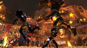 Blood Bowl: Jönnek a sötételfek