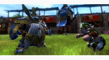Blood Bowl: Legendary Edition: Félszerzetek a pályán