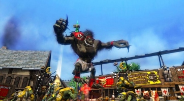 Blood Bowl: Warhammer univerzum és foci
