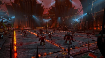 Blood Bowl: Wood elfek, káoszlények, amerikai foci
