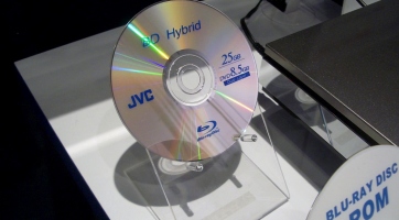 Blu-ray-DVD Hybrid lemezt jelentett be az Infinity Storage Media