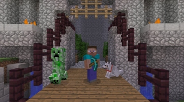 Blu-rayen is megjelenik a Minecraft: PS3 Edition