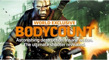 Bodycount névre hallgat a Codemasters és Stuart Black új shootere